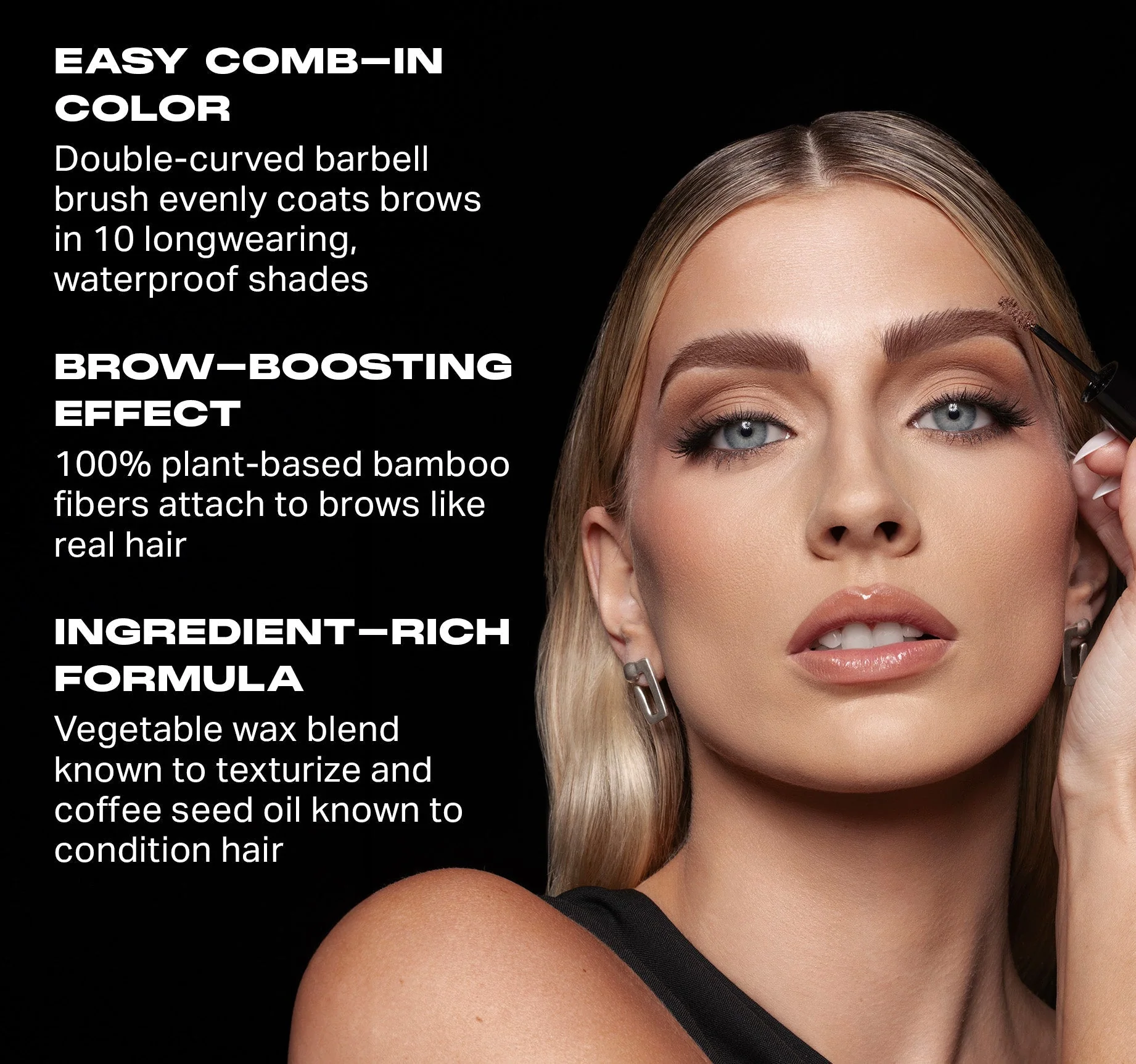 Brow Tease Fiber-Infused Volumizing Mousse - Image 87