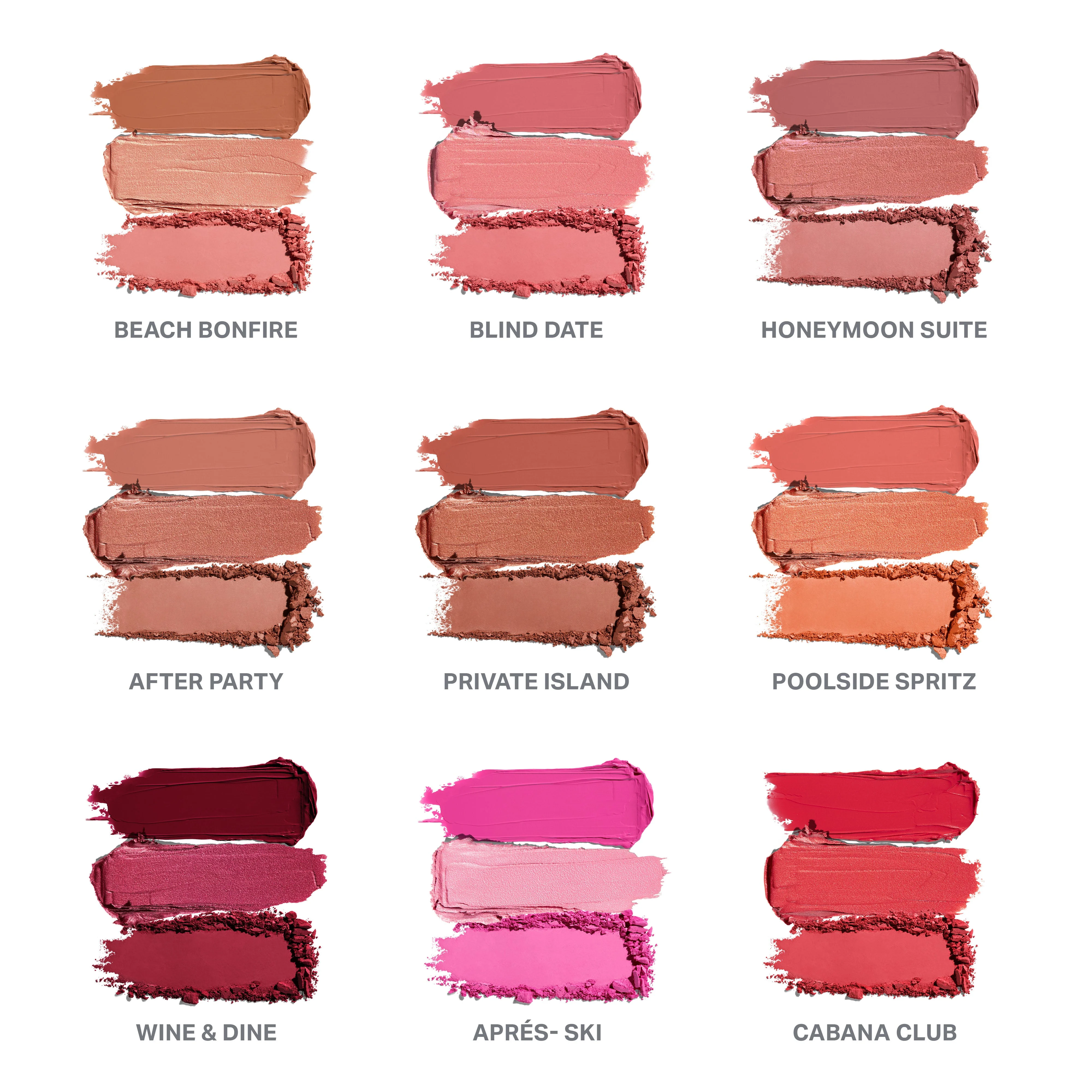 Cheek Thrills Multi-Finish Face Trio 10-Piece Collection - Image 13