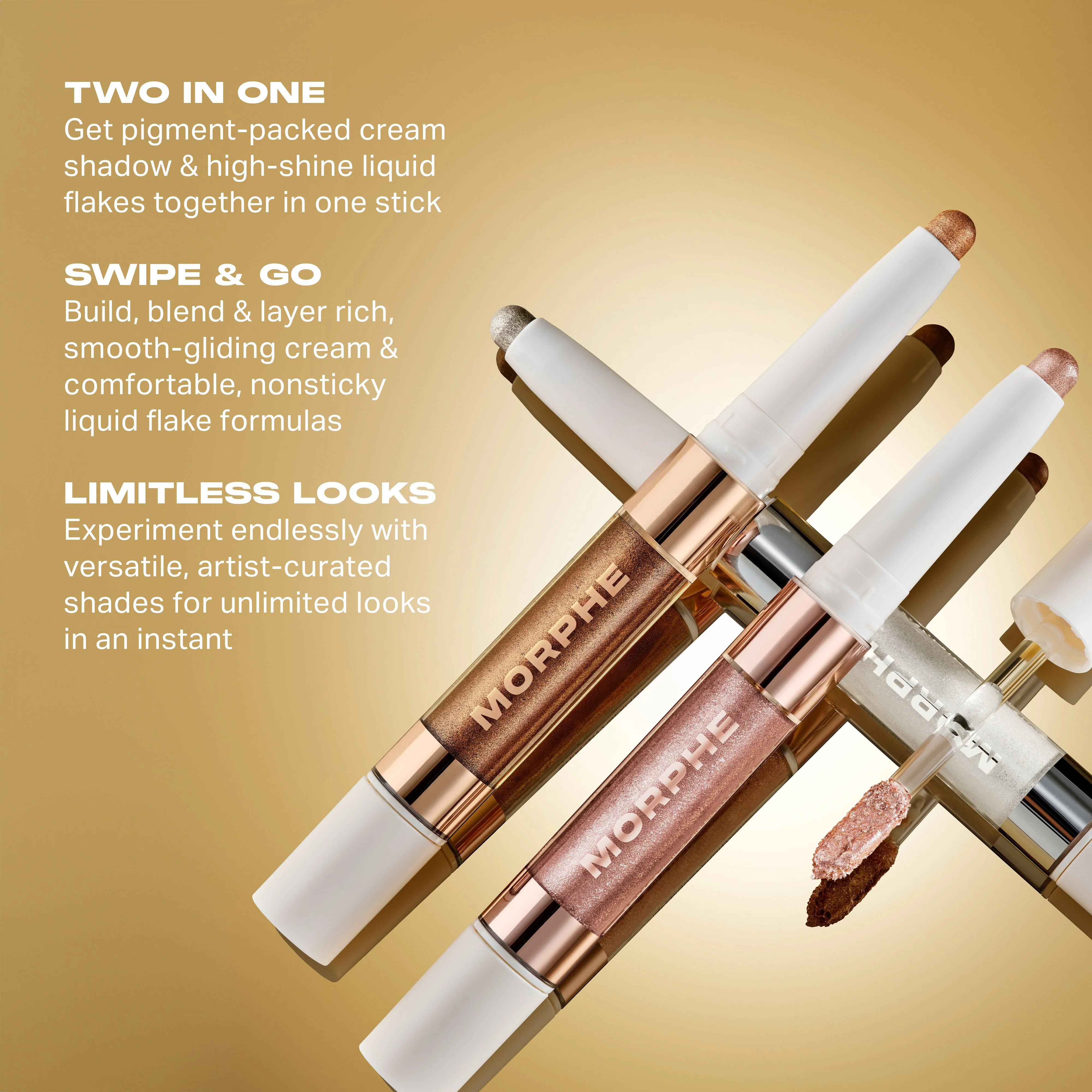 Mixed Signals Dual-Ended Cream & Liquid Shadow Stick - Image 11
