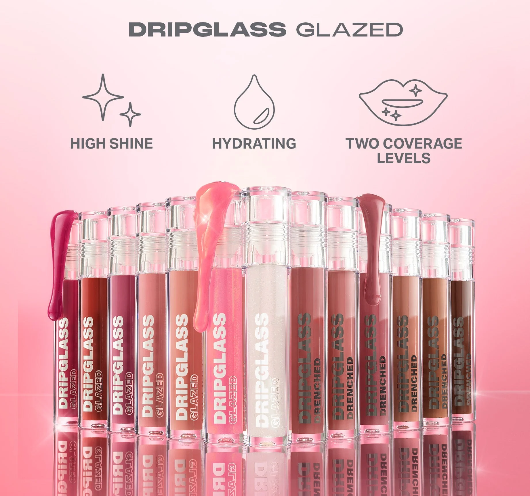 Dripglass Glazed High Shine Lip Gloss - Image 158