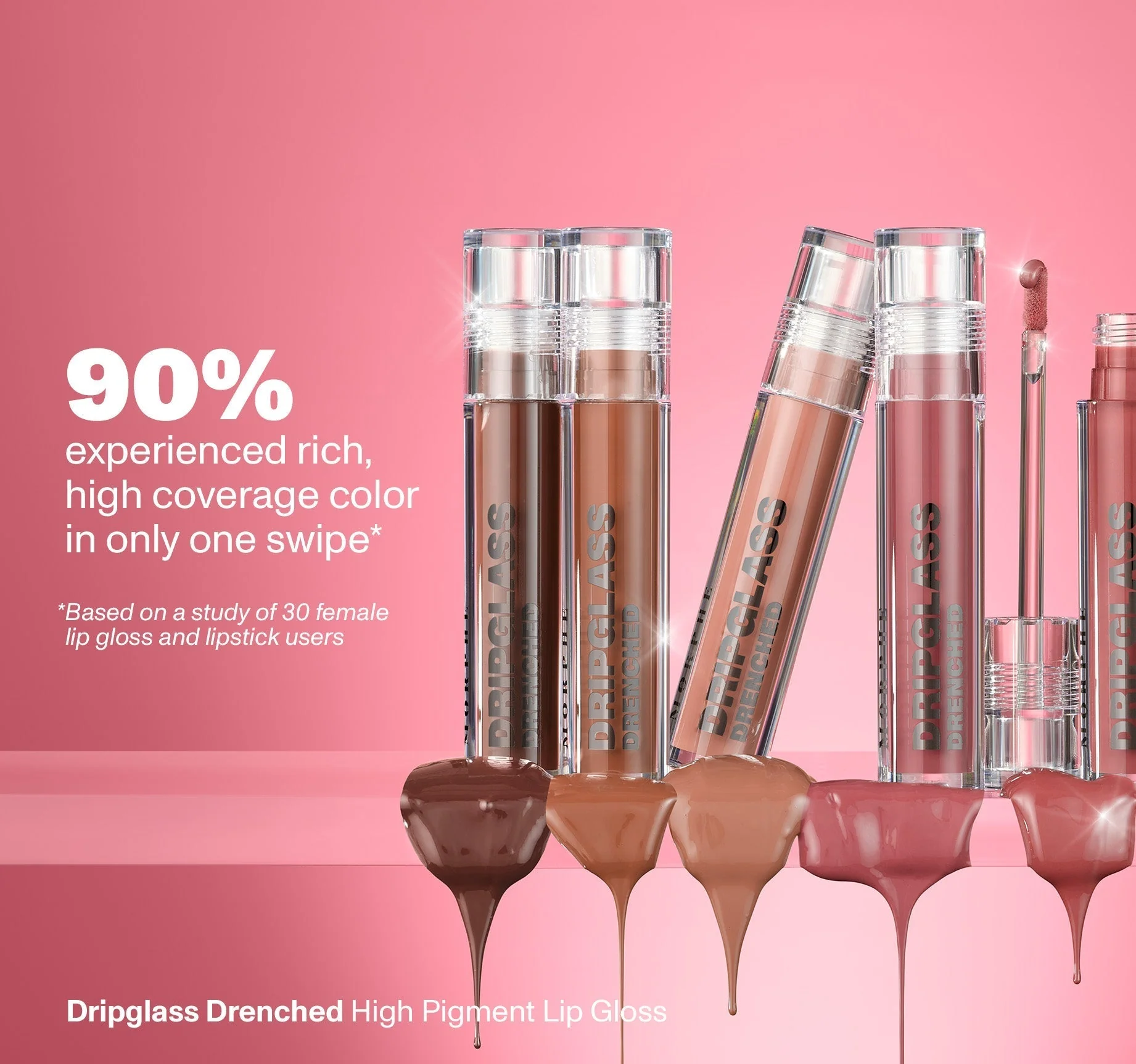 Dripglass Glazed High Shine Lip Gloss - Image 61