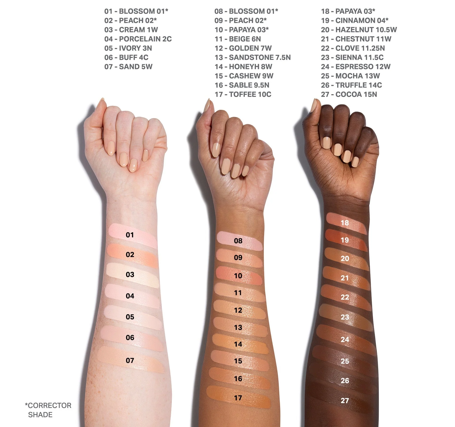Wakeup Artist Under Eye Correcting Concealer - Image 183